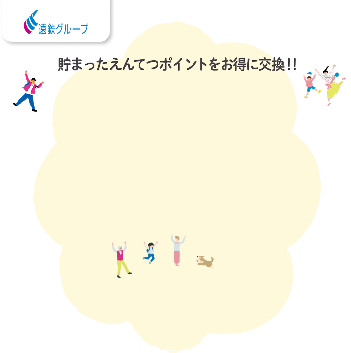 遠鉄グループプレミアムお買物券